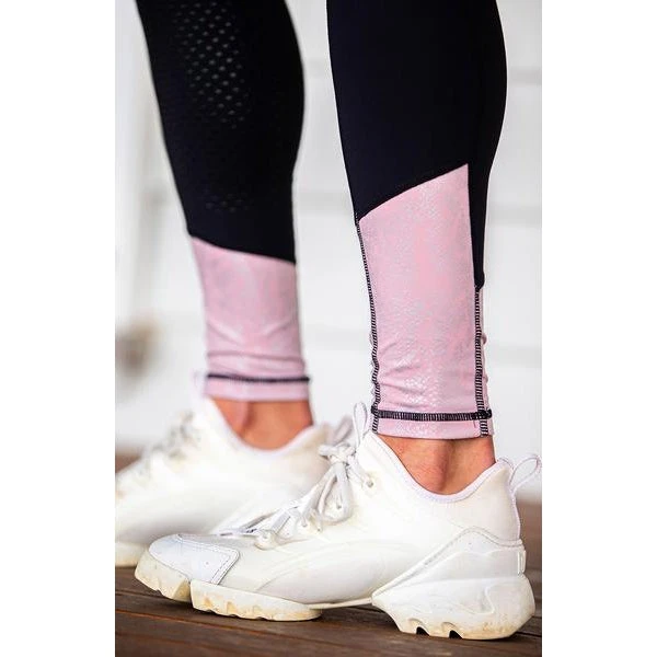 "BARE's Rose Equestrian Performance Riding Tights" 5 "BARE's Rose Equestrian Performance Riding Tights" - Image 3