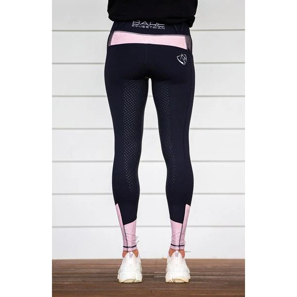 "BARE's Rose Equestrian Performance Riding Tights" 6 "BARE's Rose Equestrian Performance Riding Tights" - Image 4