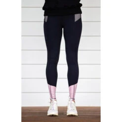 "BARE's Rose Equestrian Performance Riding Tights" 13 "BARE's Rose Equestrian Performance Riding Tights" -Equestrian equipment rose bare equestrian performance riding tights southern sport horses 6