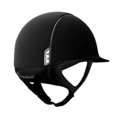 Samshield Miss Shield - 5 Swarovski -Equestrian equipment samshield miss shield 5 swarovski trailrace equestrian outfitters 4