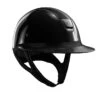 Samshield Miss Shield Shadowglossy - 5 Swarovski -Equestrian equipment samshield miss shield shadowglossy 5 swarovski trailrace equestrian outfitters