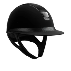 Samshield Miss Shield Shimmer 5 Swarovski -Equestrian equipment samshield miss shield shimmer 5 swarovski trailrace equestrian outfitters 3