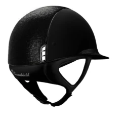 Samshield Miss Shield Shimmer 5 Swarovski -Equestrian equipment samshield miss shield shimmer 5 swarovski trailrace equestrian outfitters 4