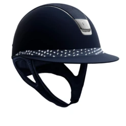 Samshield Miss Shield With Alcantara Top, Crystal Comet Front Band