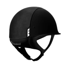 Samshield Shadowmatt Alcantara Top, Matt Trim With 5 Swarovski 8 Samshield Shadowmatt Alcantara Top, Matt Trim With 5 Swarovski -Equestrian equipment samshield shadowmatt alcantara top matt trim with 5 swarovski trailrace equestrian outfitters 2