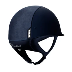 Samshield Shadowmatt Alcantara Top, Matt Trim With 5 Swarovski 10 Samshield Shadowmatt Alcantara Top, Matt Trim With 5 Swarovski -Equestrian equipment samshield shadowmatt alcantara top matt trim with 5 swarovski trailrace equestrian outfitters 4