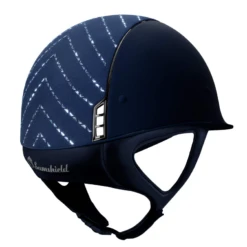 Samshield Shadowmatt - Chevron Top -Equestrian equipment samshield shadowmatt chevron top trailrace equestrian outfitters 3