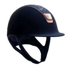 Samshield Shadowmatt Crystal Chrome -Equestrian equipment samshield shadowmatt crystal chrome trailrace equestrian outfitters 3