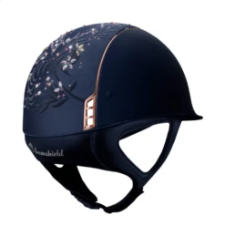 Samshield Shadowmatt Crystal Chrome -Equestrian equipment samshield shadowmatt crystal chrome trailrace equestrian outfitters 4