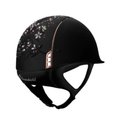 Samshield Shadowmatt Crystal Chrome -Equestrian equipment samshield shadowmatt crystal chrome trailrace equestrian outfitters 6