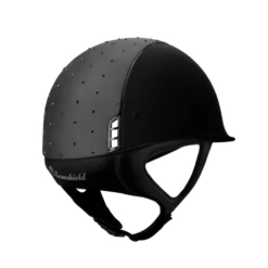 Samshield Shadowmatt Crystal Chrome -Equestrian equipment samshield shadowmatt crystal chrome trailrace equestrian outfitters 8