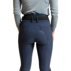 Shop QJRW Hannah High Waisted Breech - Premium Equestrian Apparel For Optimal Performance -Equestrian equipment shop qjrw hannah high waisted breech premium equestrian apparel for optimal performance vivarchie equestrian 3