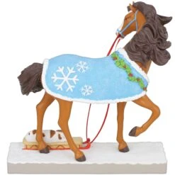 The Trail Of Painted Ponies - Snow Ready