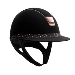 Sparkling Samshield Miss Shield With Front Band -Equestrian equipment sparkling samshield miss shield with front band trailrace equestrian outfitters 3