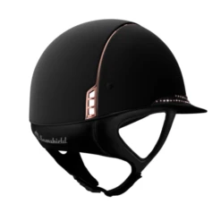 Sparkling Samshield Miss Shield With Front Band -Equestrian equipment sparkling samshield miss shield with front band trailrace equestrian outfitters 4