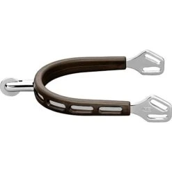 Sprenger Ultra Fit Grip Spur 30mm Rounded-Rowel -Equestrian equipment sprenger ultra fit grip spur 30mm rounded rowel spurs 5