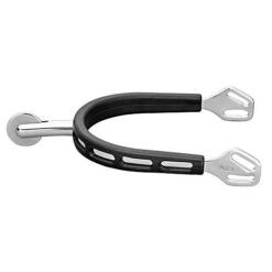 Sprenger Ultra Fit Grip Spur 40mm Rounded-Rowel -Equestrian equipment sprenger ultra fit grip spur 40mm rounded rowel spurs 3