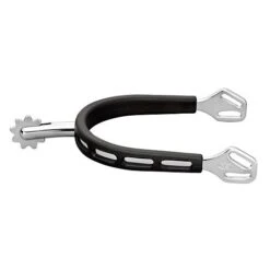 Sprenger Ultra Fit Grip Spur 40mm Rounded-Rowel -Equestrian equipment sprenger ultra fit grip spur 40mm rounded rowel spurs 4