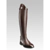 Tucci Marilyn FP Punched Patent Long Boot-Clearance -Equestrian equipment tucci marilyn fp punched patent long boot clearance trailrace equestrian outfitters