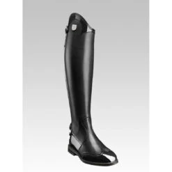 Tucci Marilyn FP Punched Patent Long Boot-Clearance 12 Tucci Marilyn FP Punched Patent Long Boot-Clearance -Equestrian equipment tucci marilyn fp punched patent long boot clearance trailrace equestrian outfitters 3