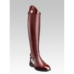 Tucci Marilyn FP Punched Patent Long Boot-Clearance 13 Tucci Marilyn FP Punched Patent Long Boot-Clearance -Equestrian equipment tucci marilyn fp punched patent long boot clearance trailrace equestrian outfitters 4