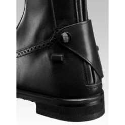 Tucci Marilyn FP Punched Patent Long Boot-Clearance 14 Tucci Marilyn FP Punched Patent Long Boot-Clearance -Equestrian equipment tucci marilyn fp punched patent long boot clearance trailrace equestrian outfitters 5