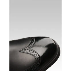 Tucci Marilyn FP Punched Patent Long Boot-Clearance 15 Tucci Marilyn FP Punched Patent Long Boot-Clearance -Equestrian equipment tucci marilyn fp punched patent long boot clearance trailrace equestrian outfitters 6