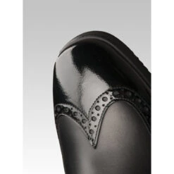 Tucci Marilyn FP Punched Patent Long Boot-Clearance 16 Tucci Marilyn FP Punched Patent Long Boot-Clearance -Equestrian equipment tucci marilyn fp punched patent long boot clearance trailrace equestrian outfitters 7