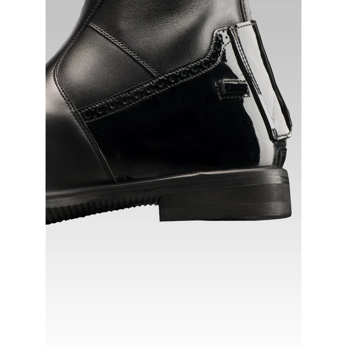 Tucci Marilyn FP Punched Patent Long Boot-Clearance 10 Tucci Marilyn FP Punched Patent Long Boot-Clearance - Image 8