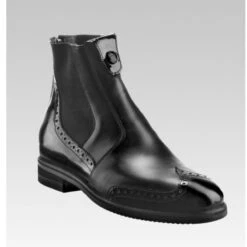 Tucci Marilyn FP Punched Patent Short Boot