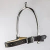 Plain Leather Tucci Spur Strap -Equestrian equipment tucci spur strap plain leather spurs straps