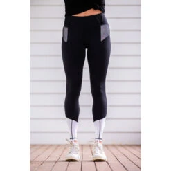 BARE Equestrian Performance Riding Tights With Unicorn Design. -Equestrian equipment unicorn bare equestrian performance riding tights southern sport horses 3