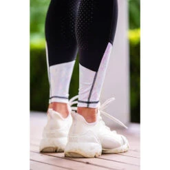 BARE Equestrian Performance Riding Tights With Unicorn Design. -Equestrian equipment unicorn bare equestrian performance riding tights southern sport horses 4