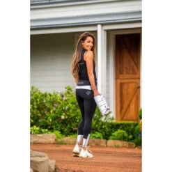 BARE Equestrian Performance Riding Tights With Unicorn Design. -Equestrian equipment unicorn bare equestrian performance riding tights southern sport horses 8